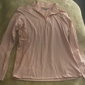 Tasc Performance Pink Pullover